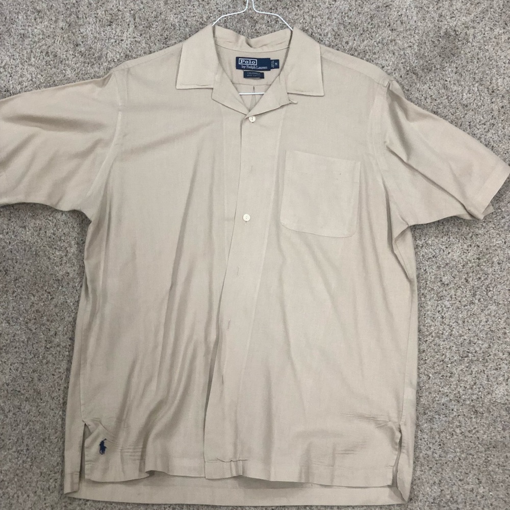 Polo Ralph Lauren Linen Shirt